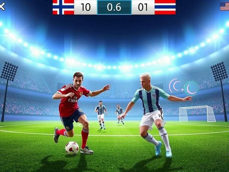 Indian youth playing online football games on Poki platform