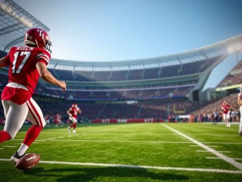 Football match broadcast on television in Indian living room