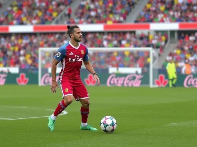 Fans watching a football match on a smartphone and laptop