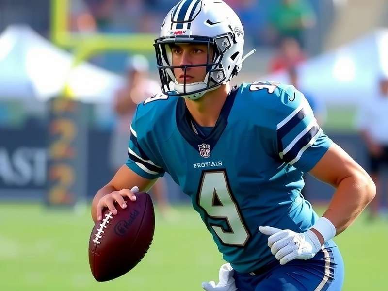 Exciting NCAA football game moment with players in action