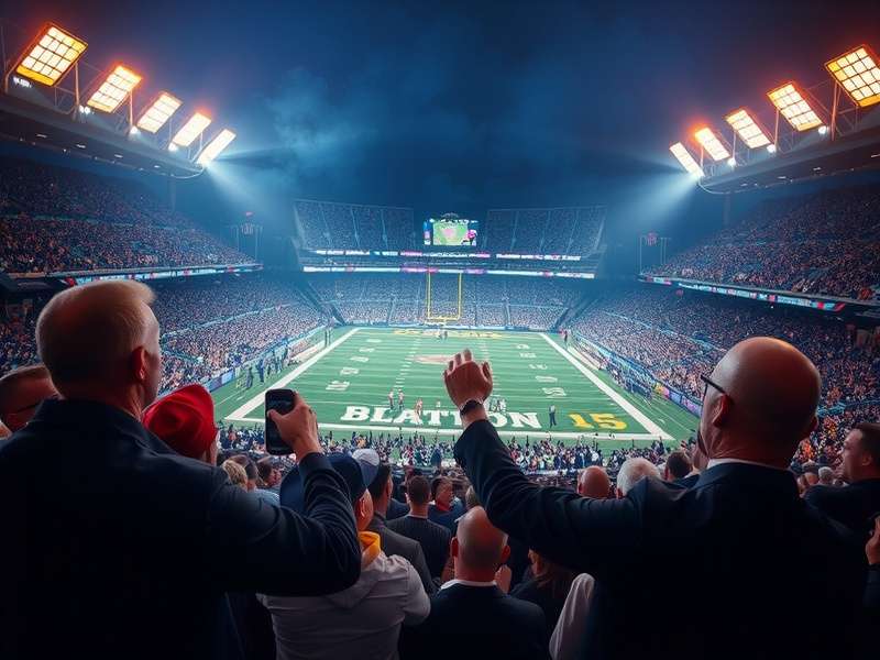Indian football fans watching match together in sports bar
