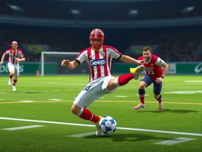 Head Soccer 2 player gameplay