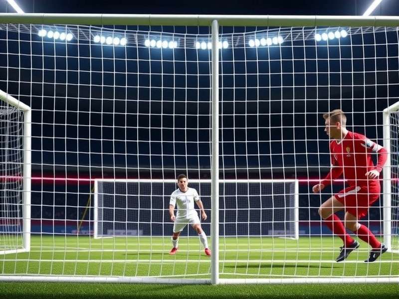 Diagram showing three penalty shooting techniques