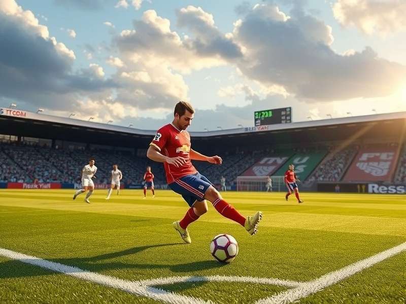 Esports football tournament in India with competitive players