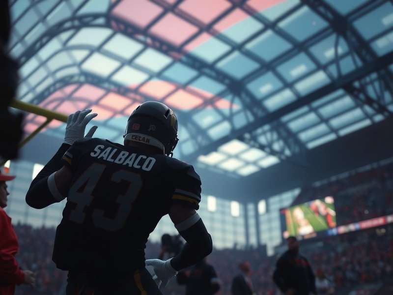 Multiple devices showing football streaming apps in India