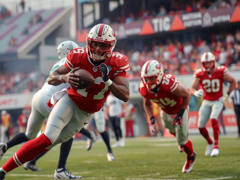Sunday Football Match Action with Fans Cheering