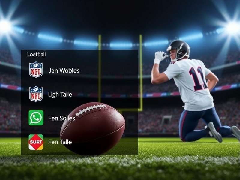 Football fans watching a big match on TV in a living room