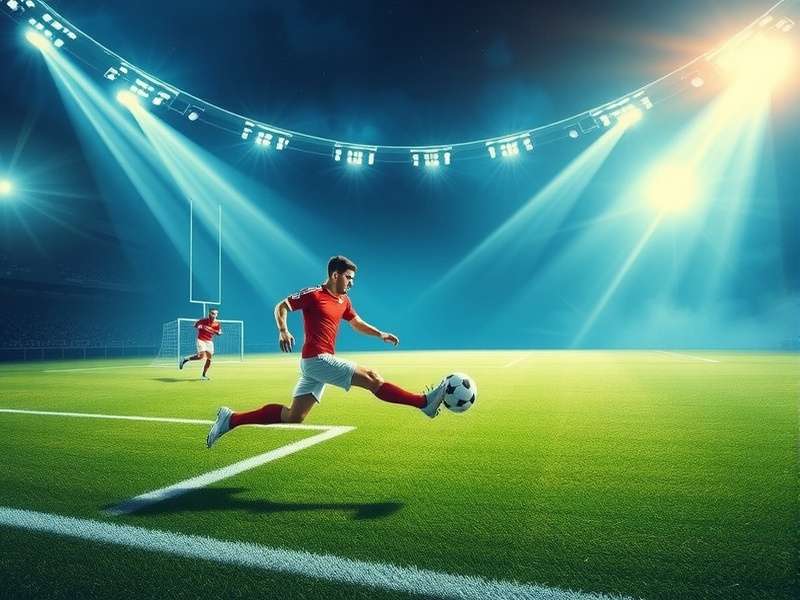 Football Game strategy diagram showing offensive formations