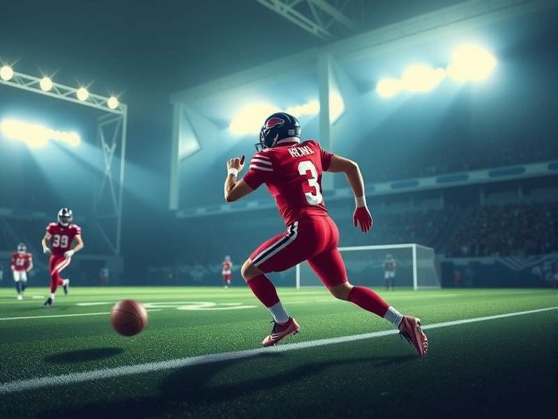 Indian fans cheering at a football stadium during a live match