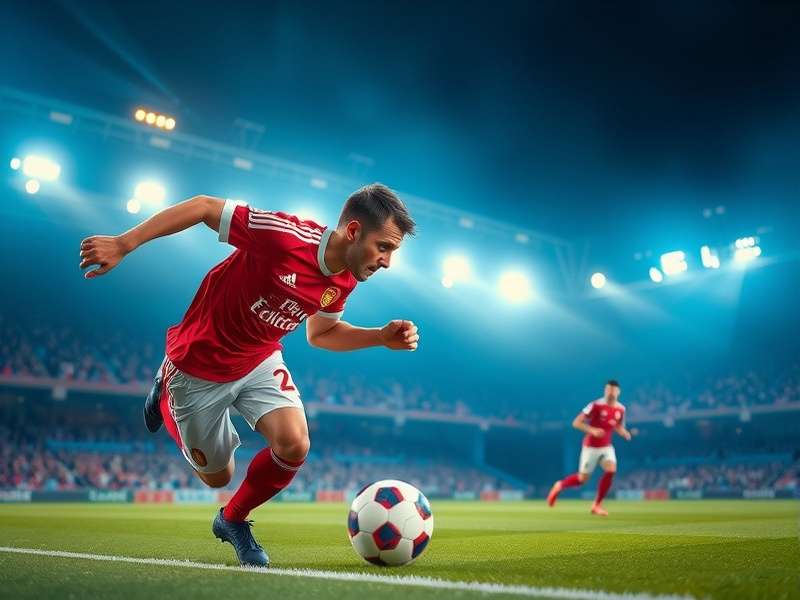 Indian football fans watching match on mobile phone