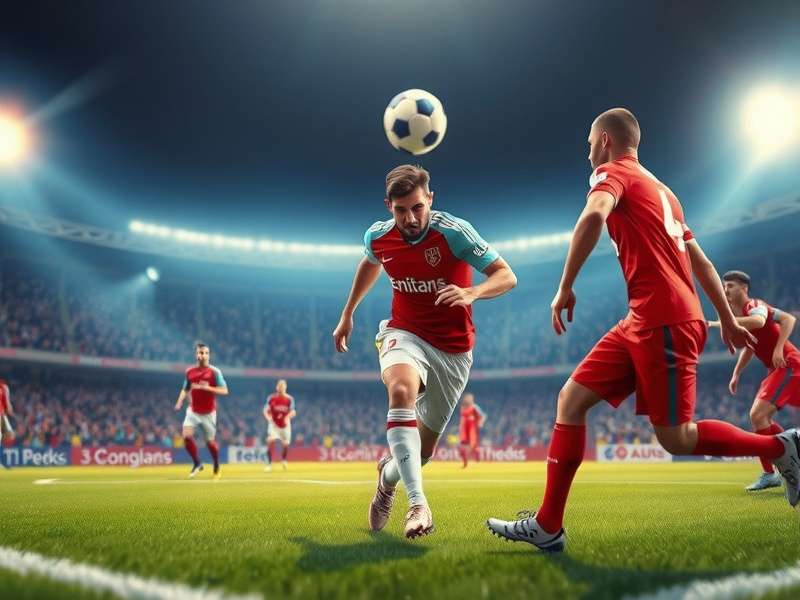 Indian youth playing Poki football games on various devices