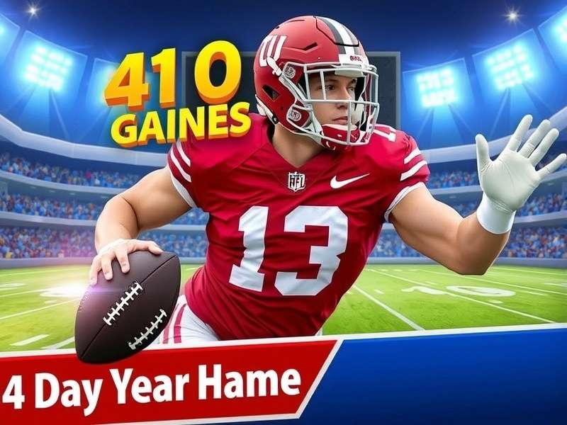 College Football Game in India - University teams in action