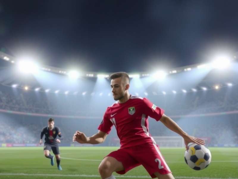 Football game streaming setup with YouTube interface