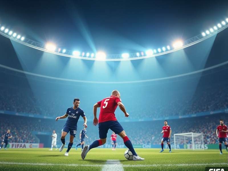 Group of diverse Indian FIFA gamers competing in a tournament