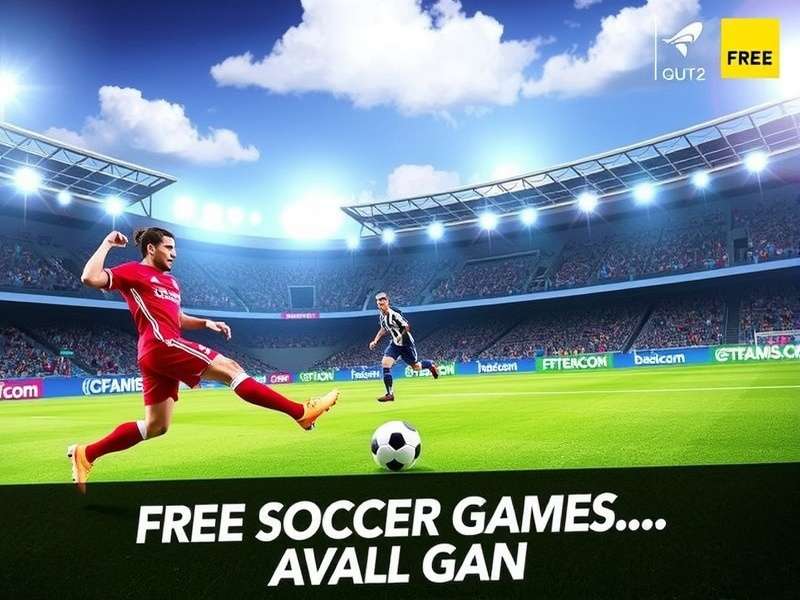 Young gamers in India playing football games on multiple devices