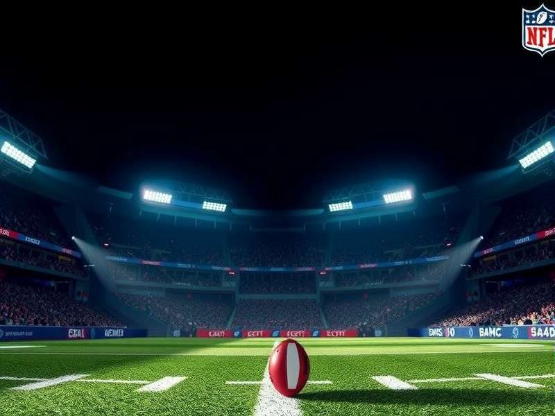 Sunday Football Games Collage showing stadium atmosphere and fans watching