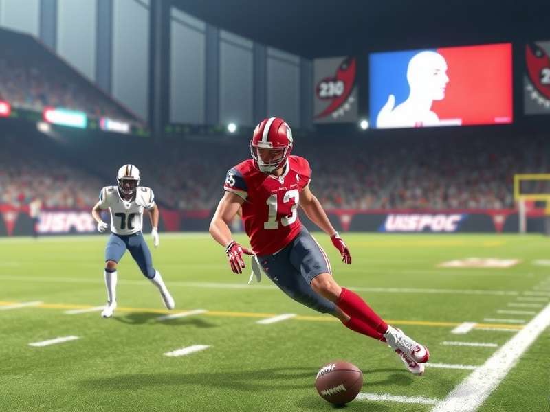 Osu Football Game intense gameplay screenshot showing rhythmic interface