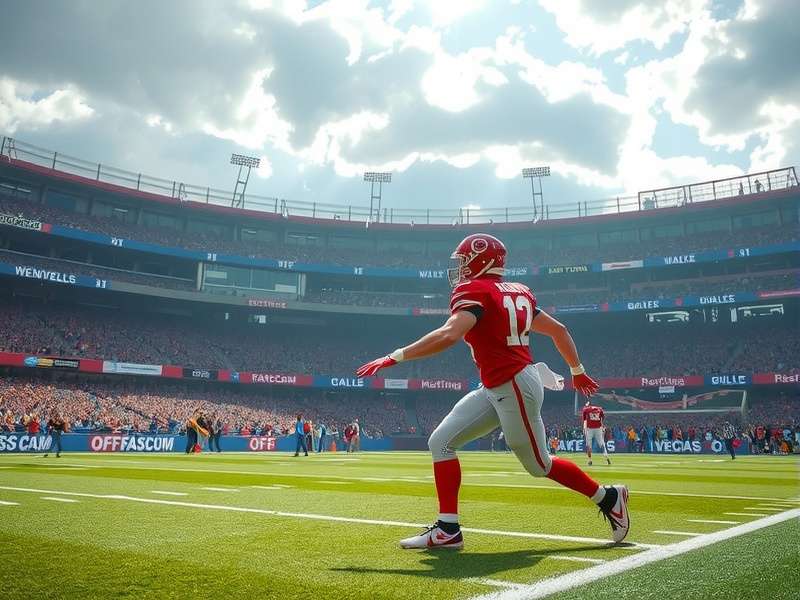 Osu Football Game strategy whiteboard with formations