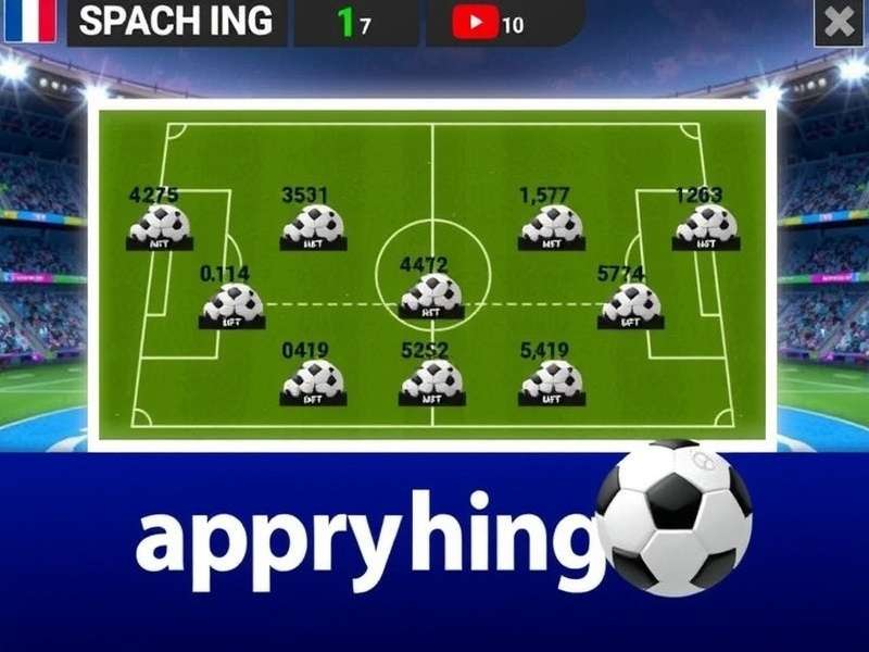 Indian teenagers playing online football game on mobile