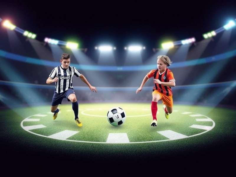 Indian football gamers competing in an esports tournament