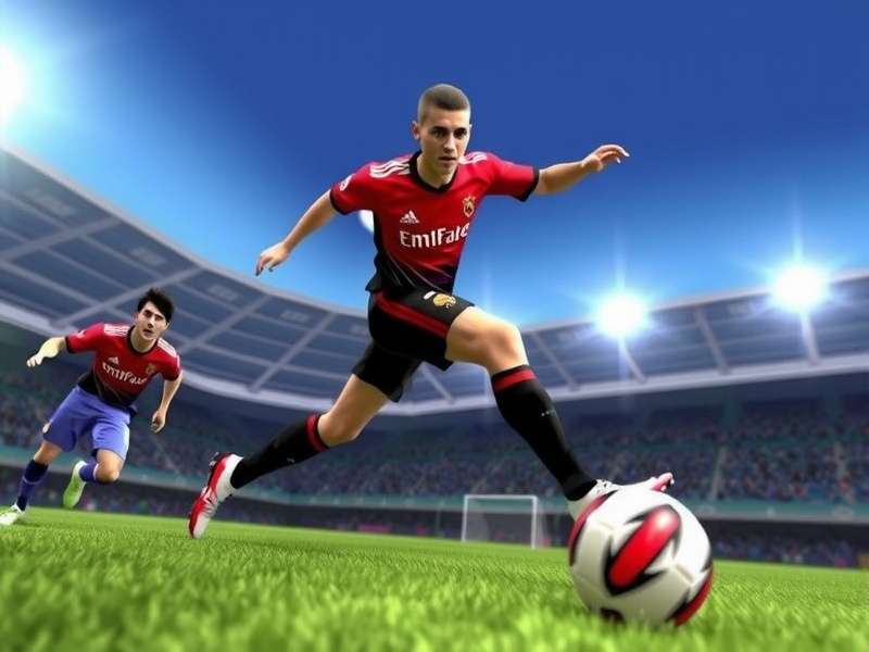 FIFA game in browser