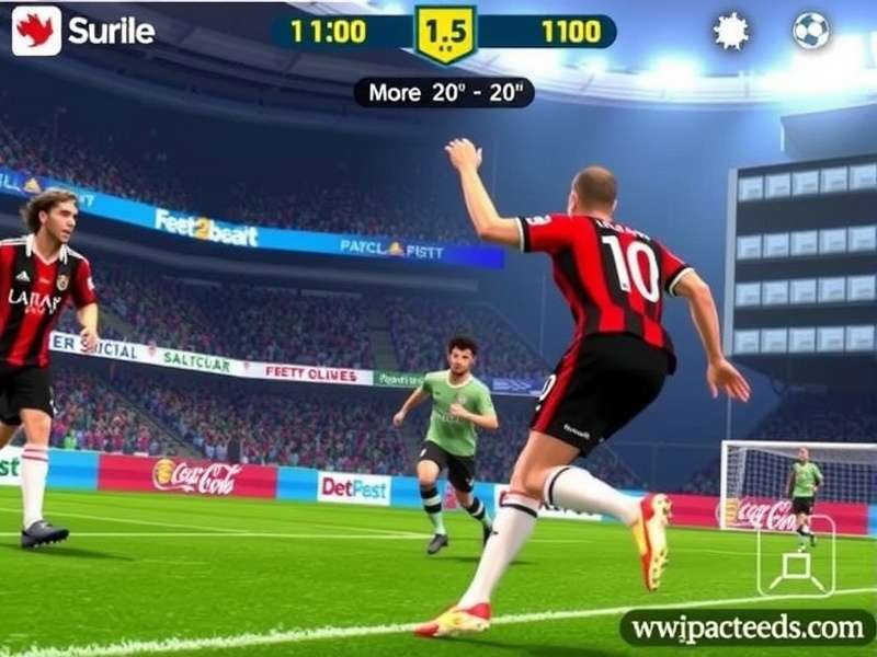 Poki football games interface