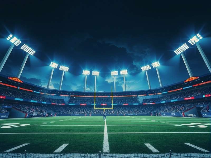 Monday Night Football Game Tonight in India with fans cheering