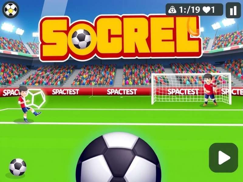 Soccer Ball Game – Indian footballers in action on a lush green field