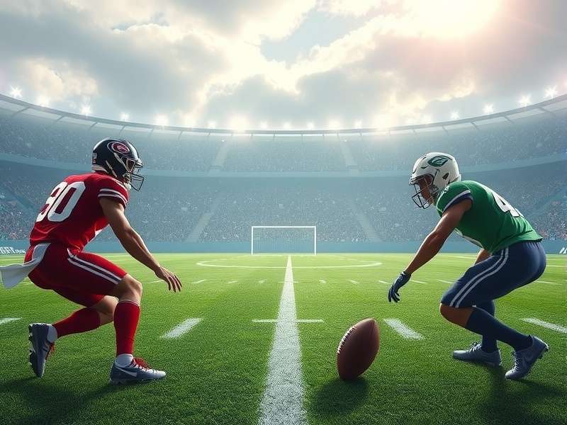 Football Games Sunday 11 16 — matchday atmosphere with floodlights and fans