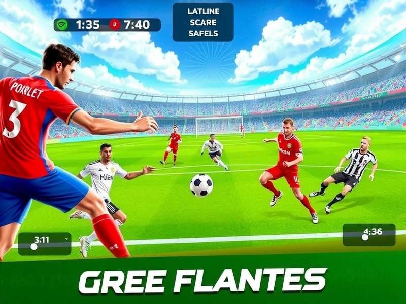 Indian football fans playing free online soccer games on laptop and mobile