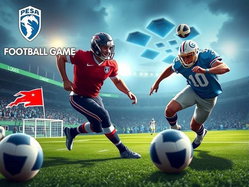 Football Game tips overlay showing key controls and strategies