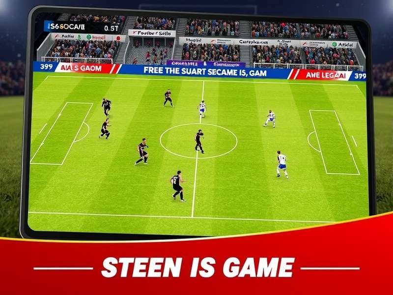 Indian football fans watching a live soccer match on a big screen with excitement