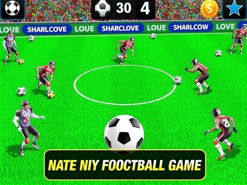 Football Game Free – India's Ultimate Gaming Hub with ball and goal illustration