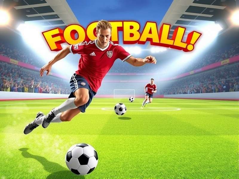 Indian football fans playing football games online on mobile and laptop with crazy excitement
