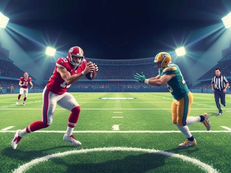 Monday Night Football game tonight - who's playing under the lights