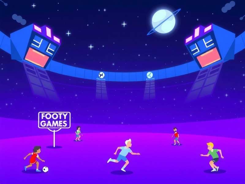 Footy Games community playing football games online in India