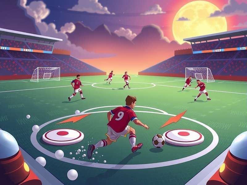 Footy Games tournament growth chart India