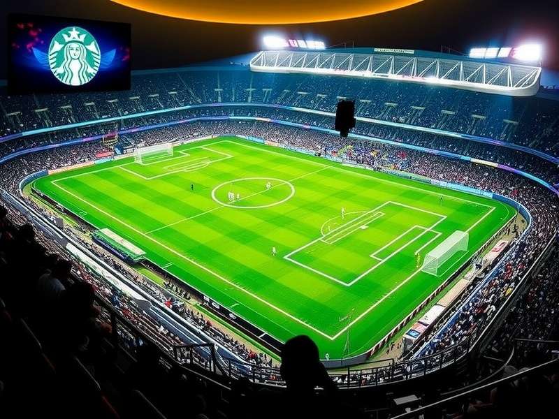 Indian football fans cheering in a stadium during a live match under floodlights