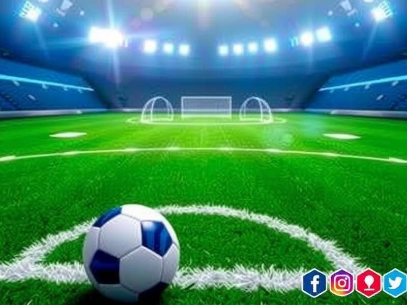 Indian football players in action on a lush green field, Football Games Today 2025