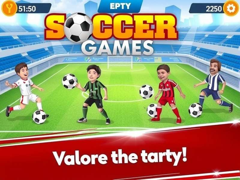 Indian football fans playing free soccer games on mobile and laptop