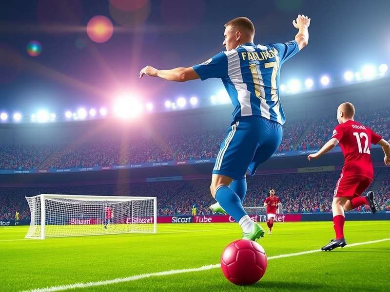 Indian football fans watching Soccer Game Online on mobile and laptop