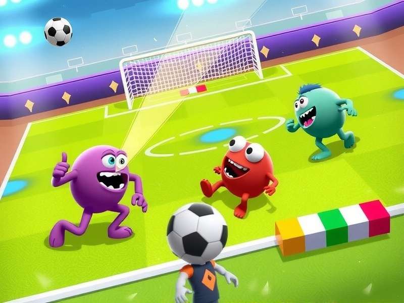 Monsters Inc Football Game – India's top football gaming experience featuring monster characters and action on the pitch